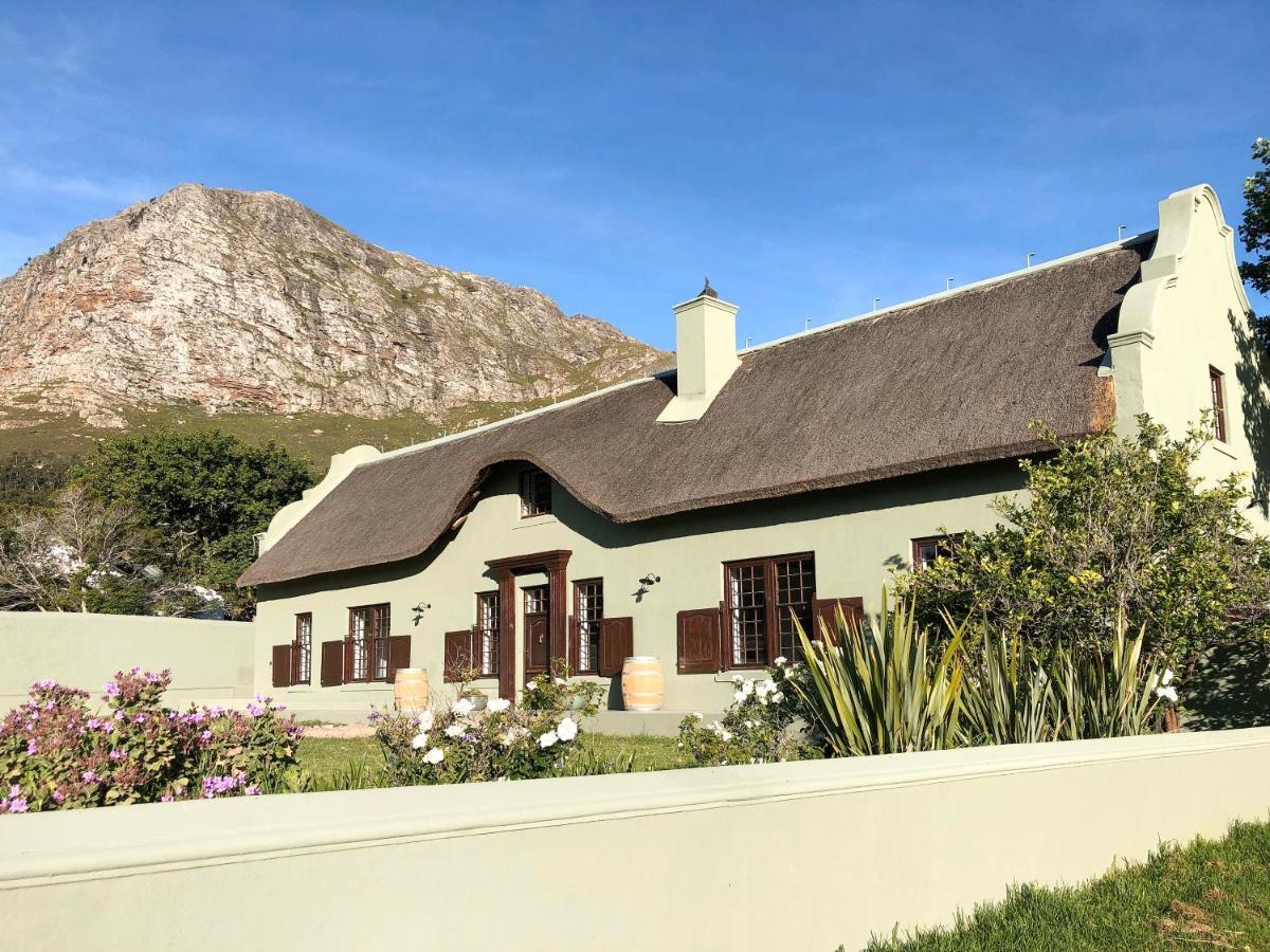 Vila Jardin De La Ferme Franschhoek Exteriér fotografie