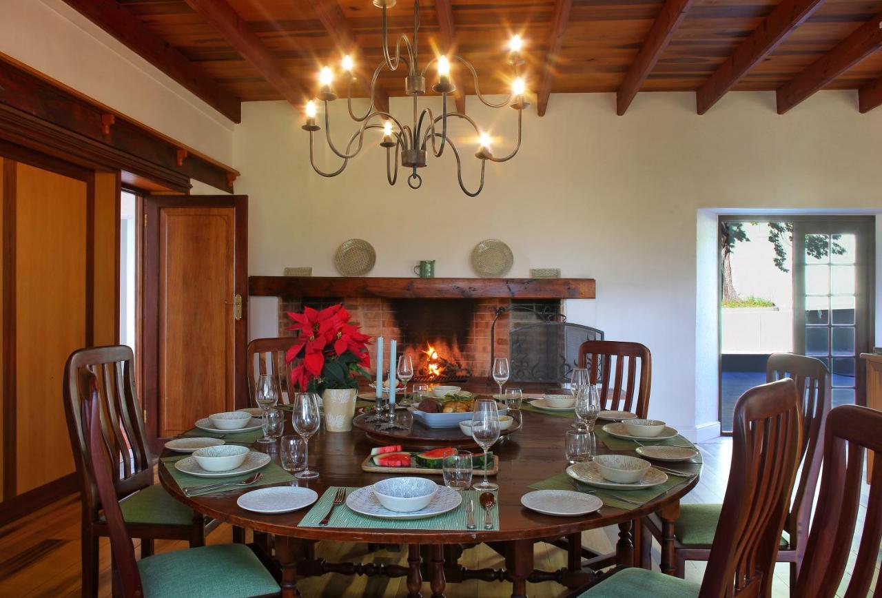 Vila Jardin De La Ferme Franschhoek Exteriér fotografie