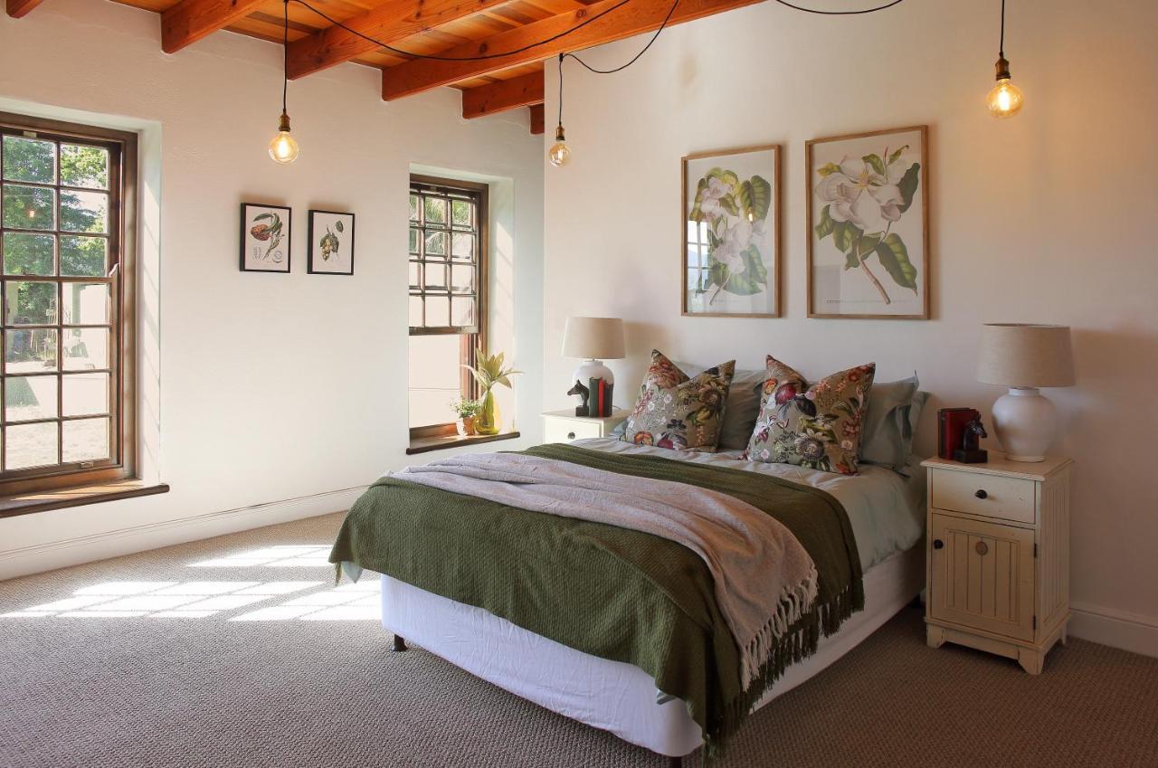 Vila Jardin De La Ferme Franschhoek Exteriér fotografie