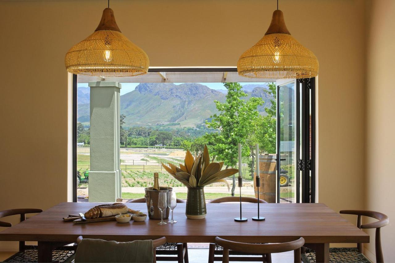 Vila Jardin De La Ferme Franschhoek Exteriér fotografie