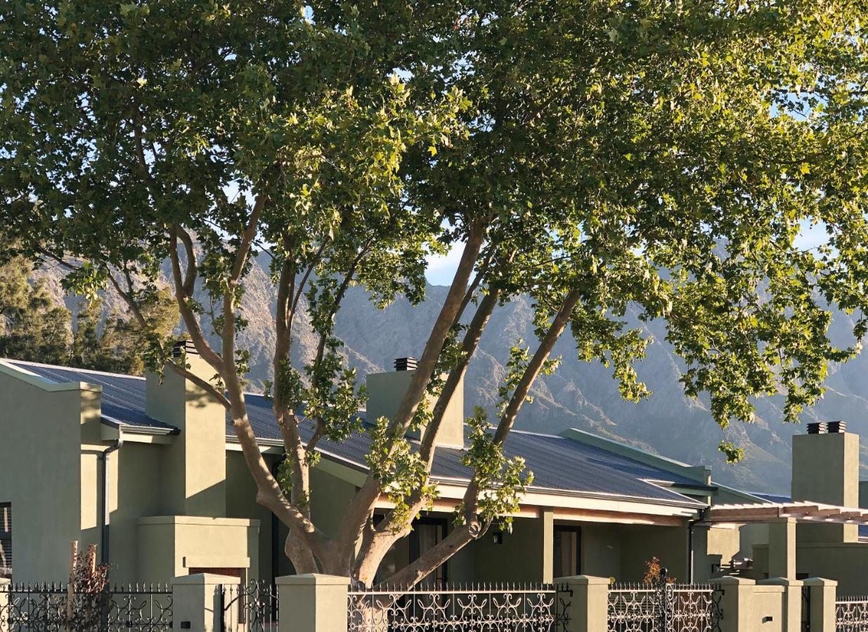 Vila Jardin De La Ferme Franschhoek Exteriér fotografie