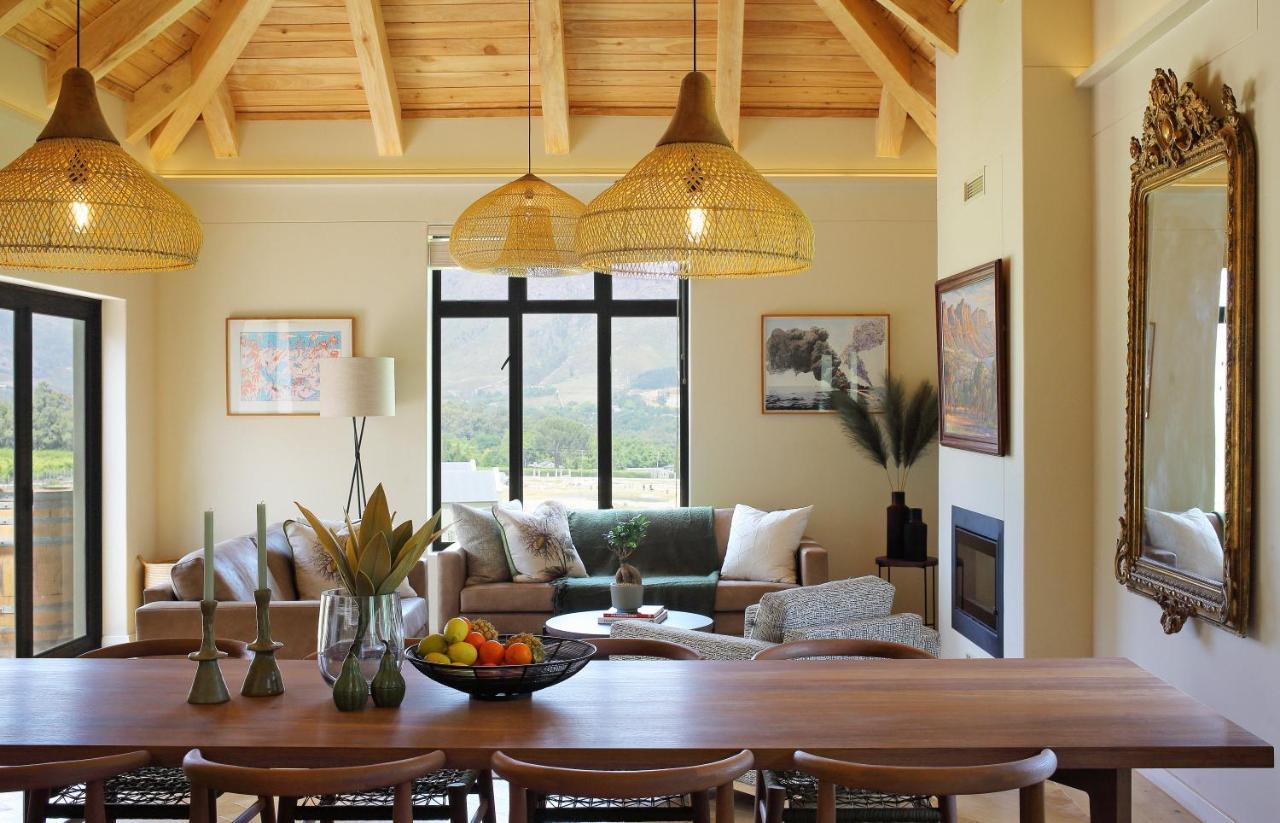 Vila Jardin De La Ferme Franschhoek Exteriér fotografie