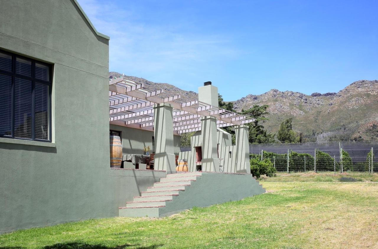 Vila Jardin De La Ferme Franschhoek Exteriér fotografie