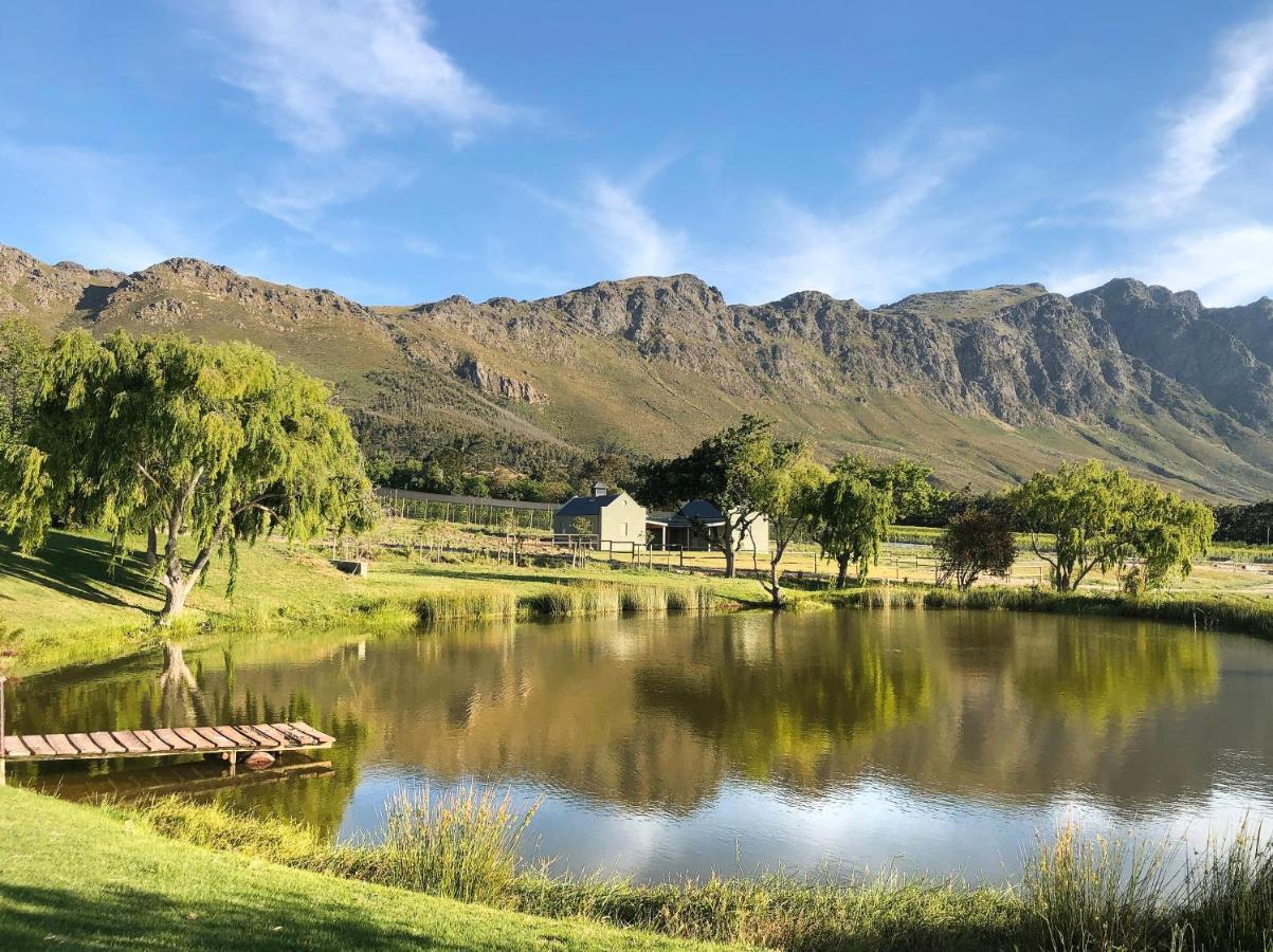Vila Jardin De La Ferme Franschhoek Exteriér fotografie