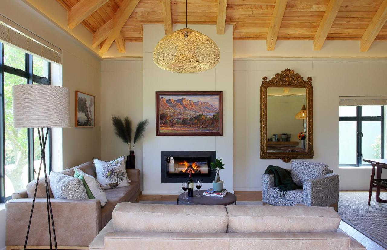 Vila Jardin De La Ferme Franschhoek Exteriér fotografie