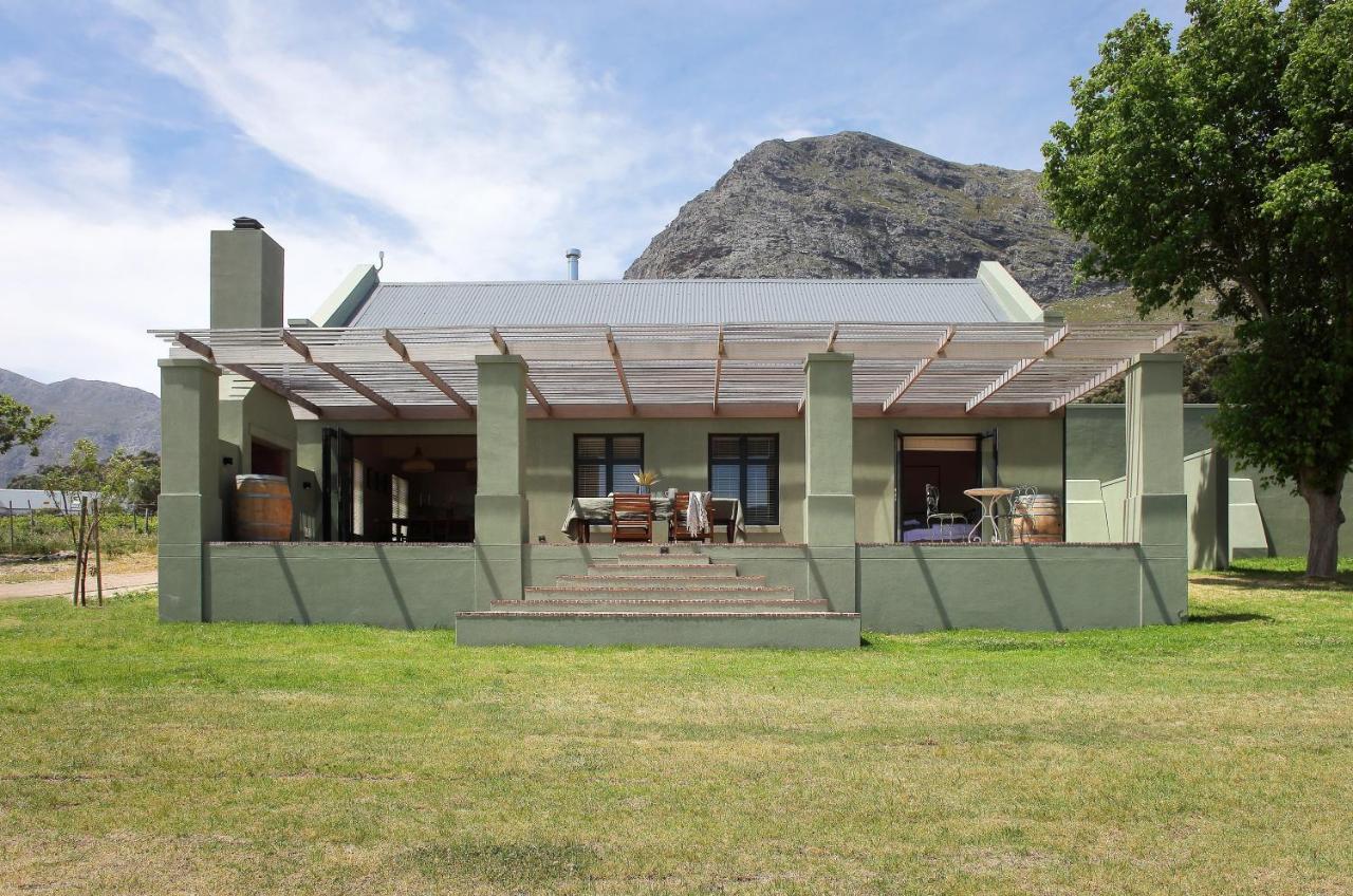 Vila Jardin De La Ferme Franschhoek Exteriér fotografie