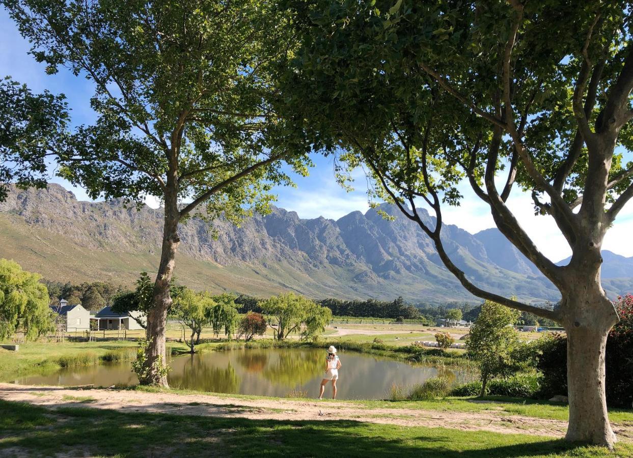 Vila Jardin De La Ferme Franschhoek Exteriér fotografie