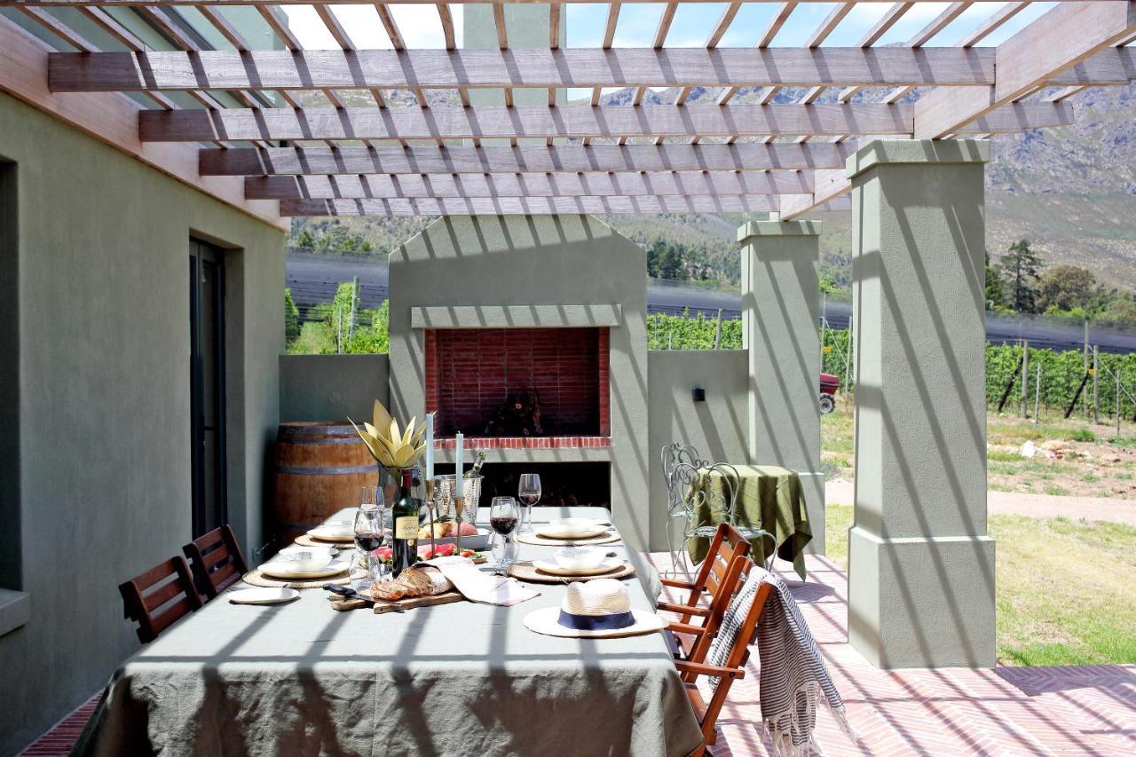 Vila Jardin De La Ferme Franschhoek Exteriér fotografie