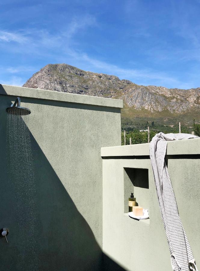 Vila Jardin De La Ferme Franschhoek Exteriér fotografie