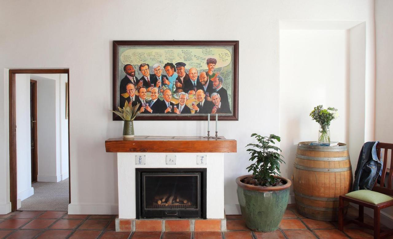 Vila Jardin De La Ferme Franschhoek Exteriér fotografie