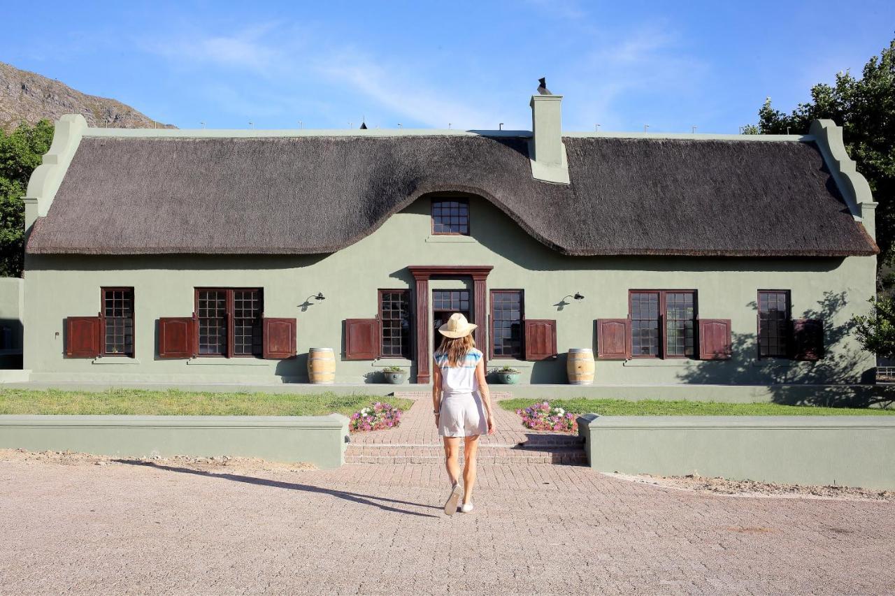 Vila Jardin De La Ferme Franschhoek Exteriér fotografie