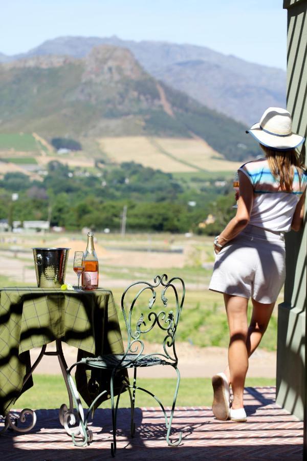 Vila Jardin De La Ferme Franschhoek Exteriér fotografie