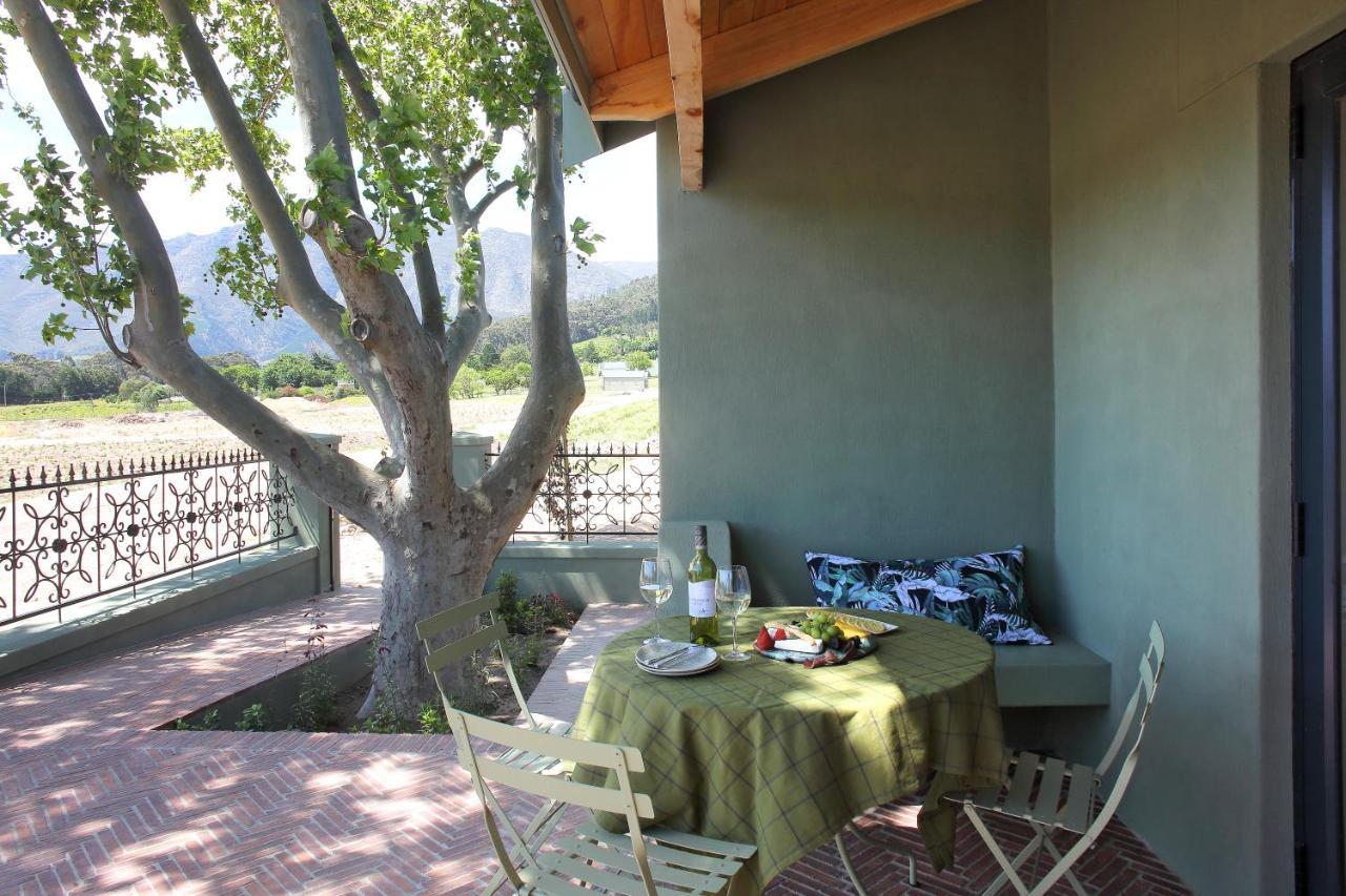Vila Jardin De La Ferme Franschhoek Exteriér fotografie