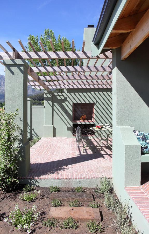 Vila Jardin De La Ferme Franschhoek Exteriér fotografie