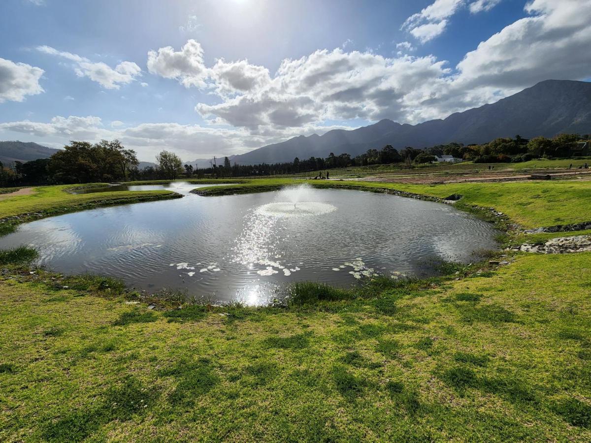 Vila Jardin De La Ferme Franschhoek Exteriér fotografie