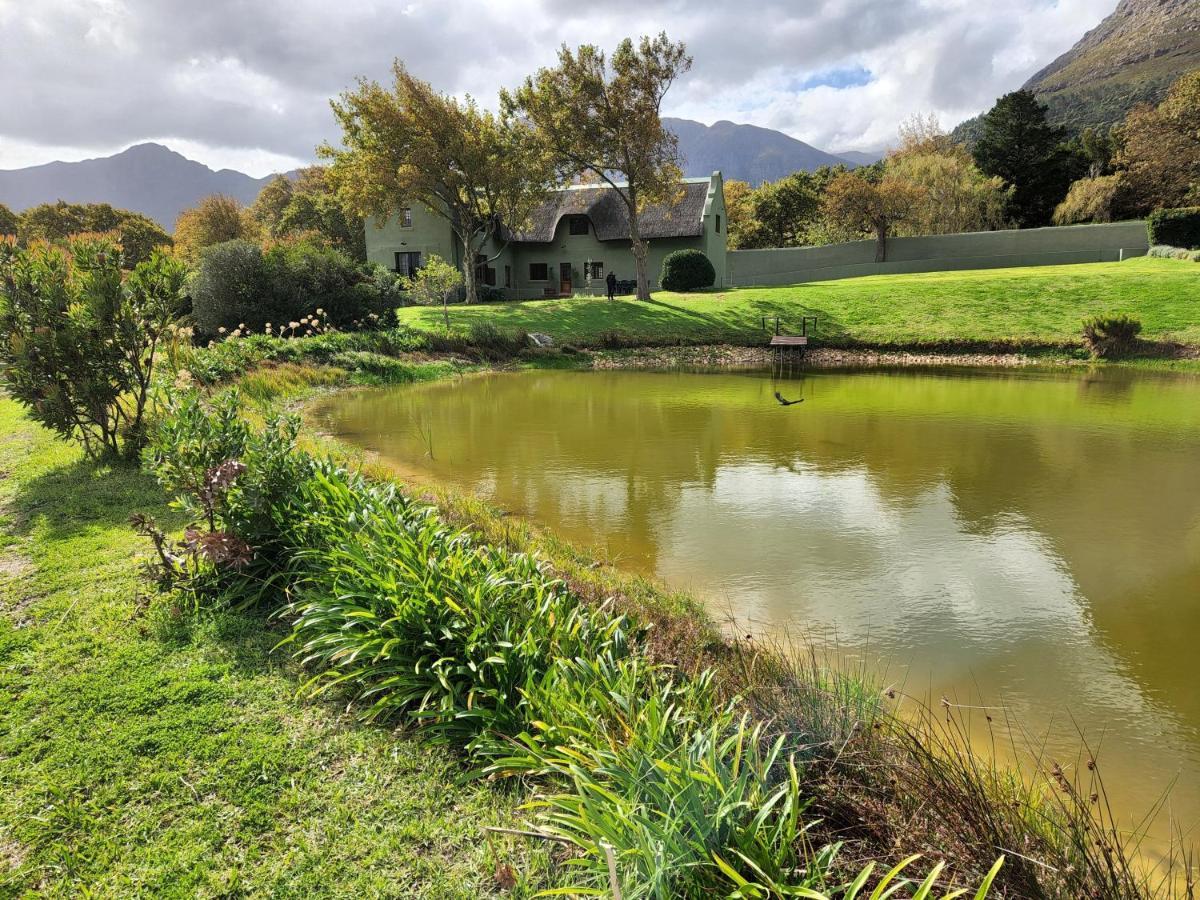 Vila Jardin De La Ferme Franschhoek Exteriér fotografie