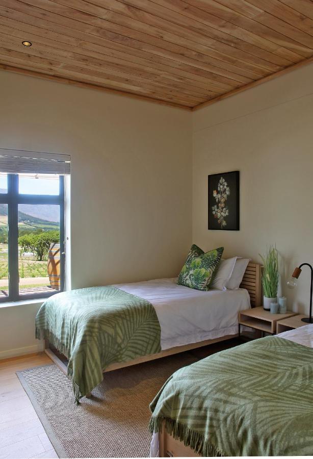 Vila Jardin De La Ferme Franschhoek Exteriér fotografie
