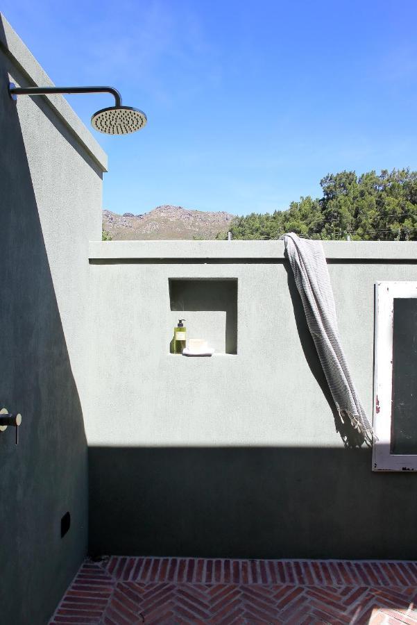 Vila Jardin De La Ferme Franschhoek Exteriér fotografie