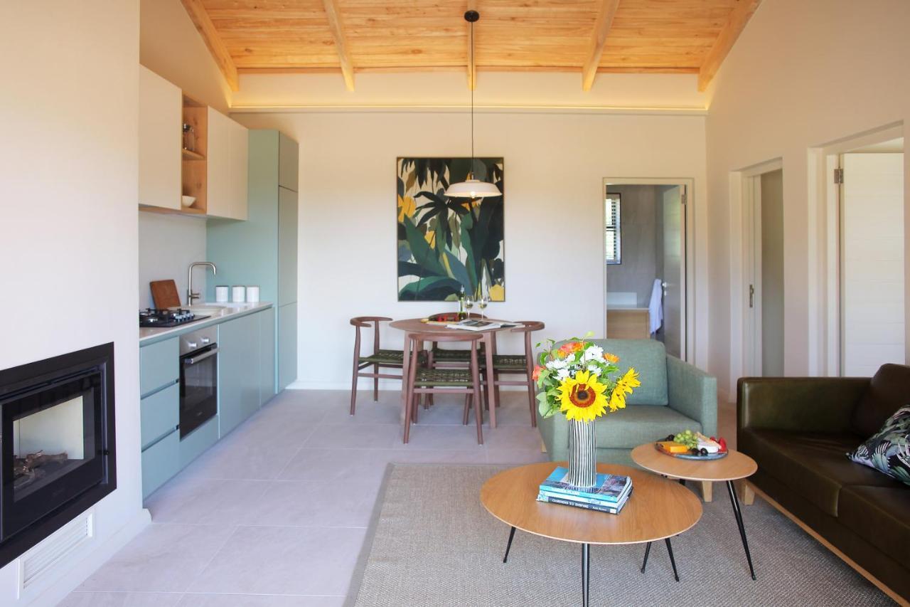 Vila Jardin De La Ferme Franschhoek Exteriér fotografie