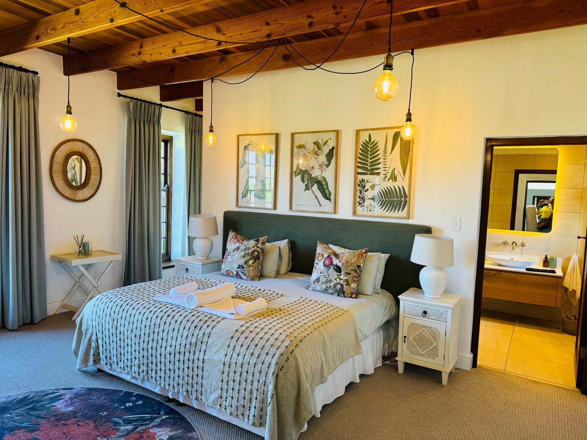 Vila Jardin De La Ferme Franschhoek Exteriér fotografie